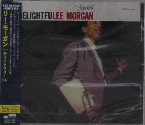 Lee Morgan (1938-1972): Delightfulee (SHM-CD), CD