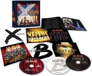 Def Leppard: The CD Boxset: Volume Three (SHM-CDs), 6 CDs
