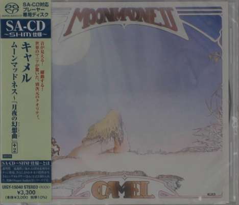 Camel: Moonmadness (SACD-SHM), Super Audio CD Non-Hybrid
