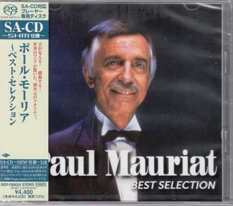Paul Mauriat: Best Selection, 2 Super Audio CDs Non-Hybrid