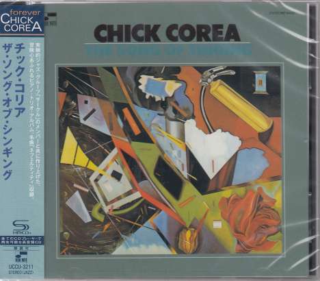 Chick Corea (1941-2021): The Song Of Singing (SHM-CD), CD