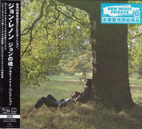 John Lennon (1940-1980): Plastic Ono Band (SHM-CD), 2 CDs