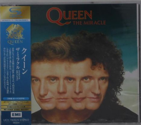 Queen: The Miracle (SHM-CD), 2 CDs