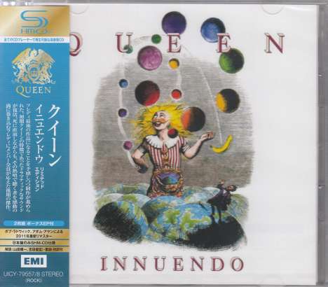 Queen: Innuendo (SHM-CD), 2 CDs