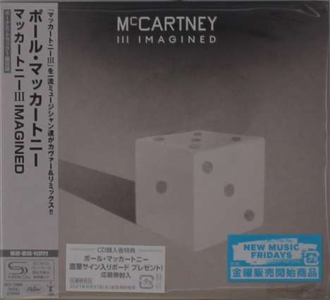 McCartney III Imagined (SHM-CD) (Digisleeve), CD