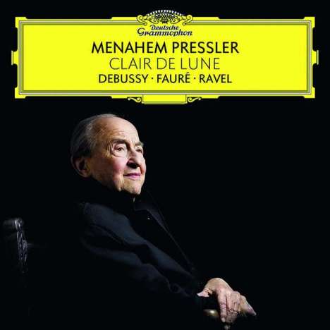 Menahem Pressler - Clair de Lune (SHM-CD), CD