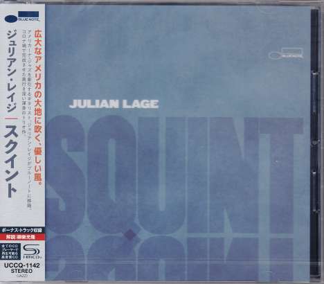 Julian Lage (geb. 1987): Squint (SHM-CD), CD