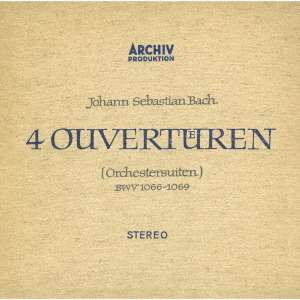 Johann Sebastian Bach (1685-1750): Orchestersuiten Nr.1-4 (SHM-CD), 2 CDs
