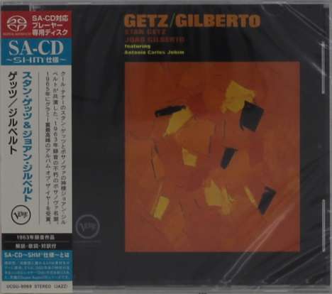 Stan Getz &amp; João Gilberto: Getz / Gilberto (SACD-SHM), Super Audio CD Non-Hybrid