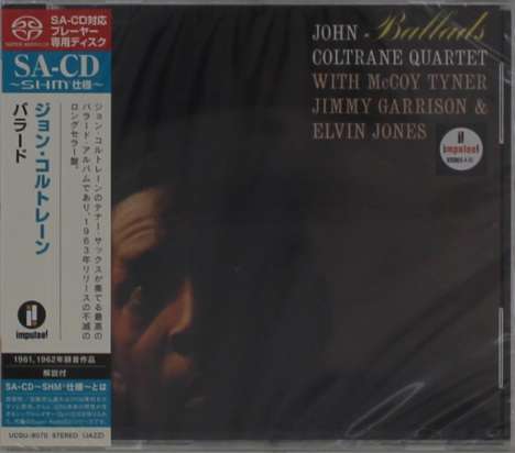John Coltrane (1926-1967): Ballads (SACD-SHM), Super Audio CD Non-Hybrid