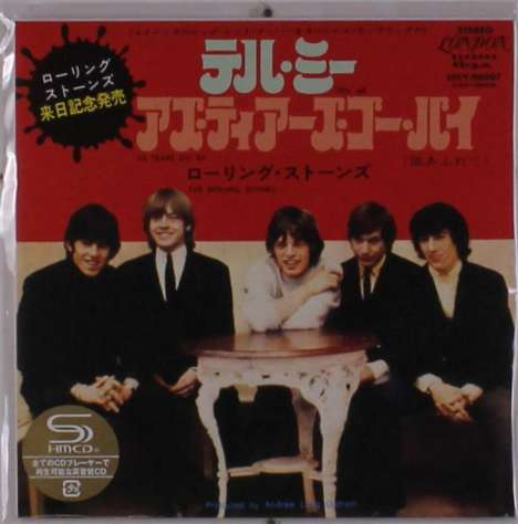 The Rolling Stones: Tell Me / As Tears Go By (SHM-CD) (7" Package), Single-CD