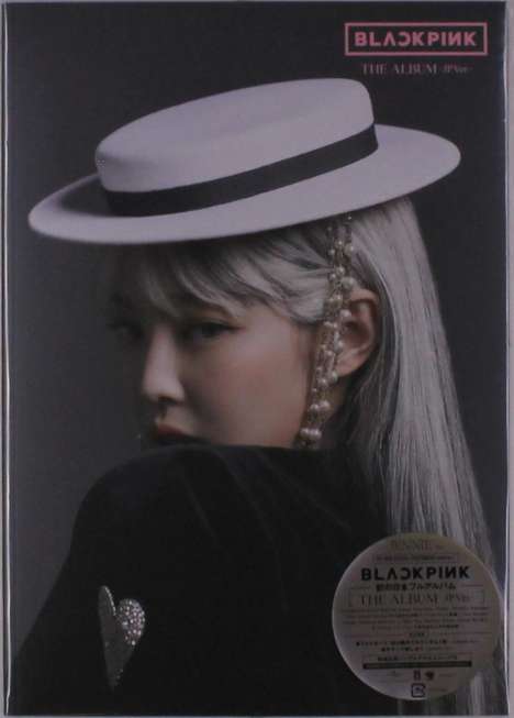 Blackpink (Black Pink): The Album (JP Version)  (Jennie Version), 1 CD und 1 Buch