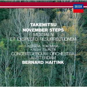 Toru Takemitsu (1930-1996): November Steps (Ultimate High Quality CD), CD