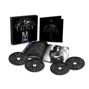 Queensrÿche: Empire (SHM-CDs) (Limited Deluxe Boxset), 3 CDs und 1 DVD