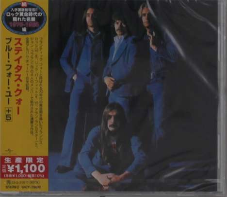 Status Quo: Blue For You, CD