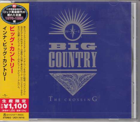 Big Country: The Crossing, CD