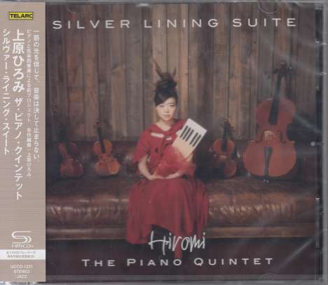 Hiromi (Hiromi Uehara) (geb. 1979): Silver Lining Suite (SHM-CD), CD