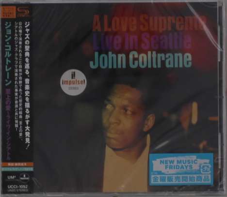 John Coltrane (1926-1967): A Love Supreme: Live In Seattle (SHM-CD), CD
