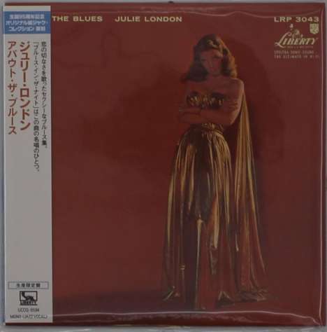 Julie London: About The Blues, CD
