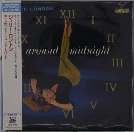 Julie London: Around Midnight (Papersleeve), CD