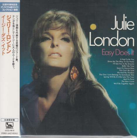 Julie London: Easy Does It (Papersleeve), CD