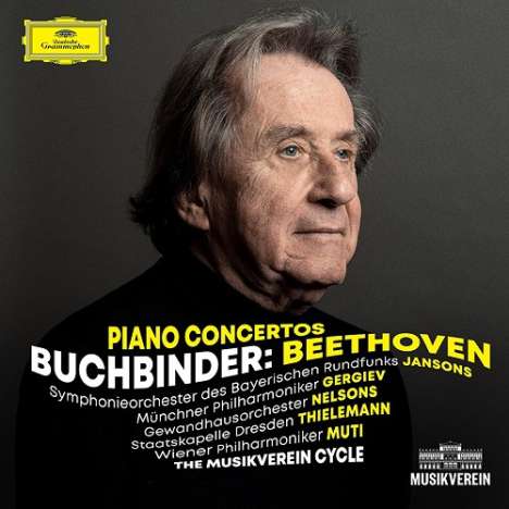 Ludwig van Beethoven (1770-1827): Klavierkonzerte Nr.1-5 (Ultimate High Quality CD), 3 CDs