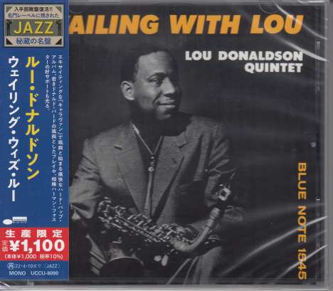 Lou Donaldson (geb. 1926): Wailing With Lou, CD