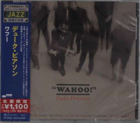 Duke Pearson (1932-1980): Wahoo!, CD