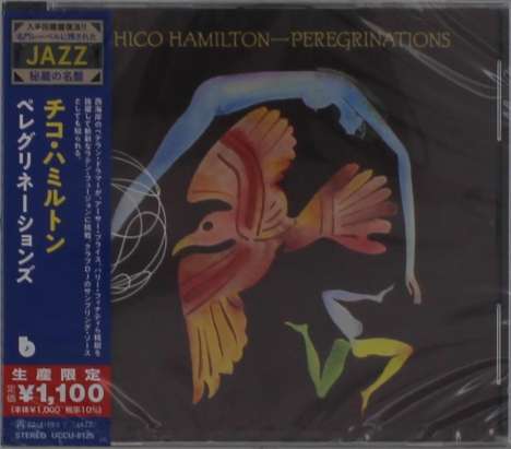 Chico Hamilton (1921-2013): Peregrinations, CD