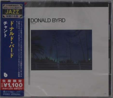 Donald Byrd (1932-2013): Chant, CD