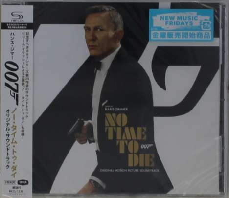 Hans Zimmer (geb. 1957): Filmmusik: No Time To Die (SHM-CD), CD