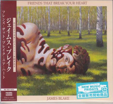 James Blake: Friends That Break Your Heart (Digisleeve), CD