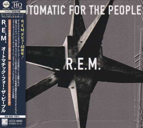 R.E.M.: Automatic For The People (UHQ-CD/MQA-CD), CD