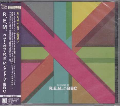 R.E.M.: The Best Of R.E.M. At The BBC (SHM-CD), 2 CDs