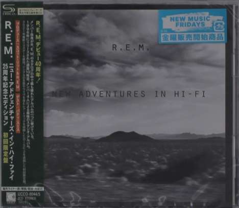 R.E.M.: New Adventures In Hi-Fi (25th Anniversary Edition) (SHM-CD), 2 CDs