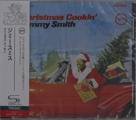 Jimmy Smith (Organ) (1928-2005): Christmas Cookin' (SHM-CD), CD
