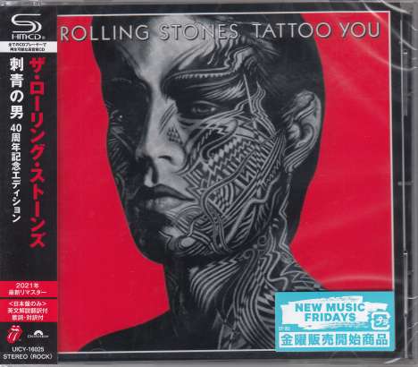 The Rolling Stones: Tattoo You (40th Anniversary Edition) (SHM-CD), CD