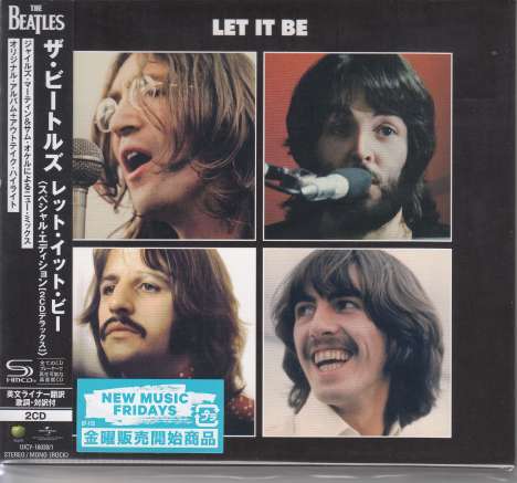 The Beatles: Let It Be (50th Anniversary Edition) (2 SHM-CDs), 2 CDs