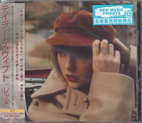 Taylor Swift: Red (Taylor's Version), 2 CDs