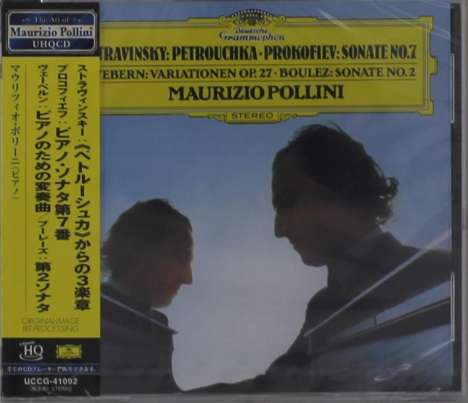 Maurizio Pollini - Klaviermusik des 20. Jahrhunderts (UHQ-CD), CD