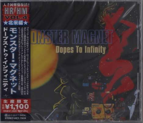 Monster Magnet: Dopes To Infinity, CD