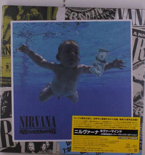 Nirvana: Nevermind (30th Anniversary Super Deluxe Edition) (5 SHM-CDs + Blu-ray), 5 CDs, 1 Blu-ray Disc und 1 Buch