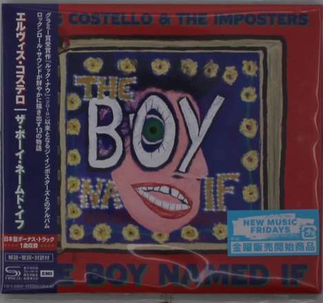 Elvis Costello (geb. 1954): The Boy Named If (SHM-CD) (Digisleeve), CD