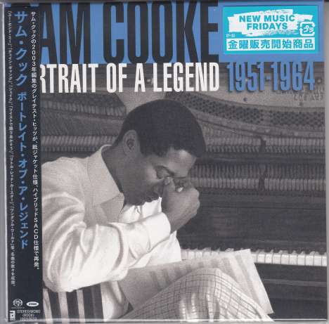 Sam Cooke (1931-1964): Portrait Of A Legend 1951 - 1964, Super Audio CD