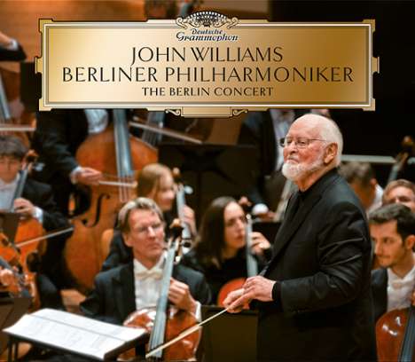 John Williams - The Berlin Concert (Deluxe-Edition mit Ultimate High Quality CD &amp; Blu-ray Video), 2 CDs und 1 Blu-ray Disc
