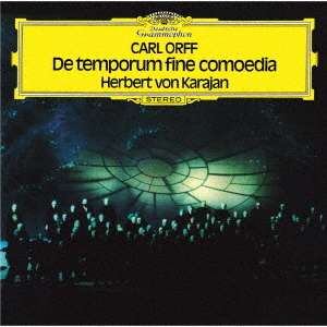 Carl Orff (1895-1982): De temporum fine comedia (Ultimate High Quality CD), CD
