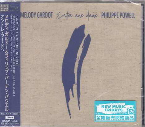 Melody Gardot &amp; Philippe Powell: Entre Eux Deux (SHM-CD), CD