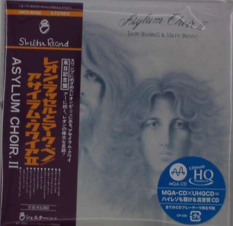 Leon Russell &amp; Marc Benno: Asylum Choir II (UHQ-CD / MQA-CD), CD