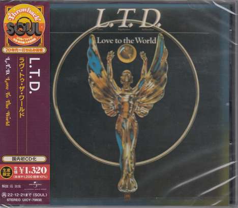 L.T.D.: Love To The World, CD