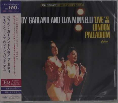 Judy Garland &amp; Liza Minnelli: Live At The London Palladium (UHQ-CD), CD